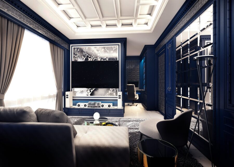 Interior design Palazzo