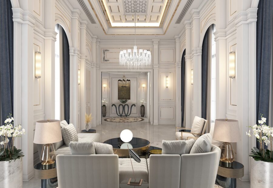 Interior design the grand