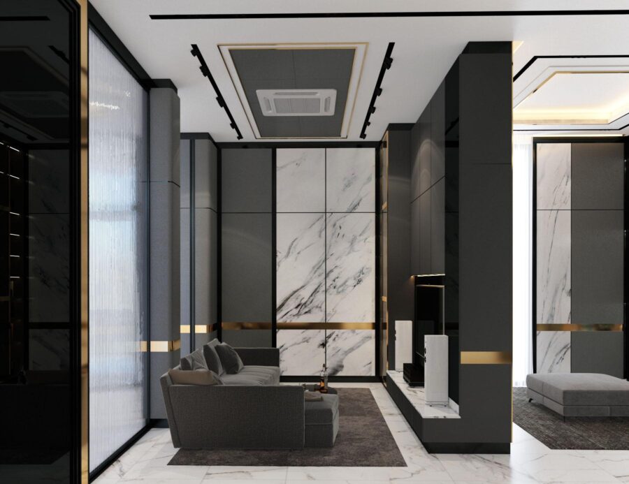 Interior design modern